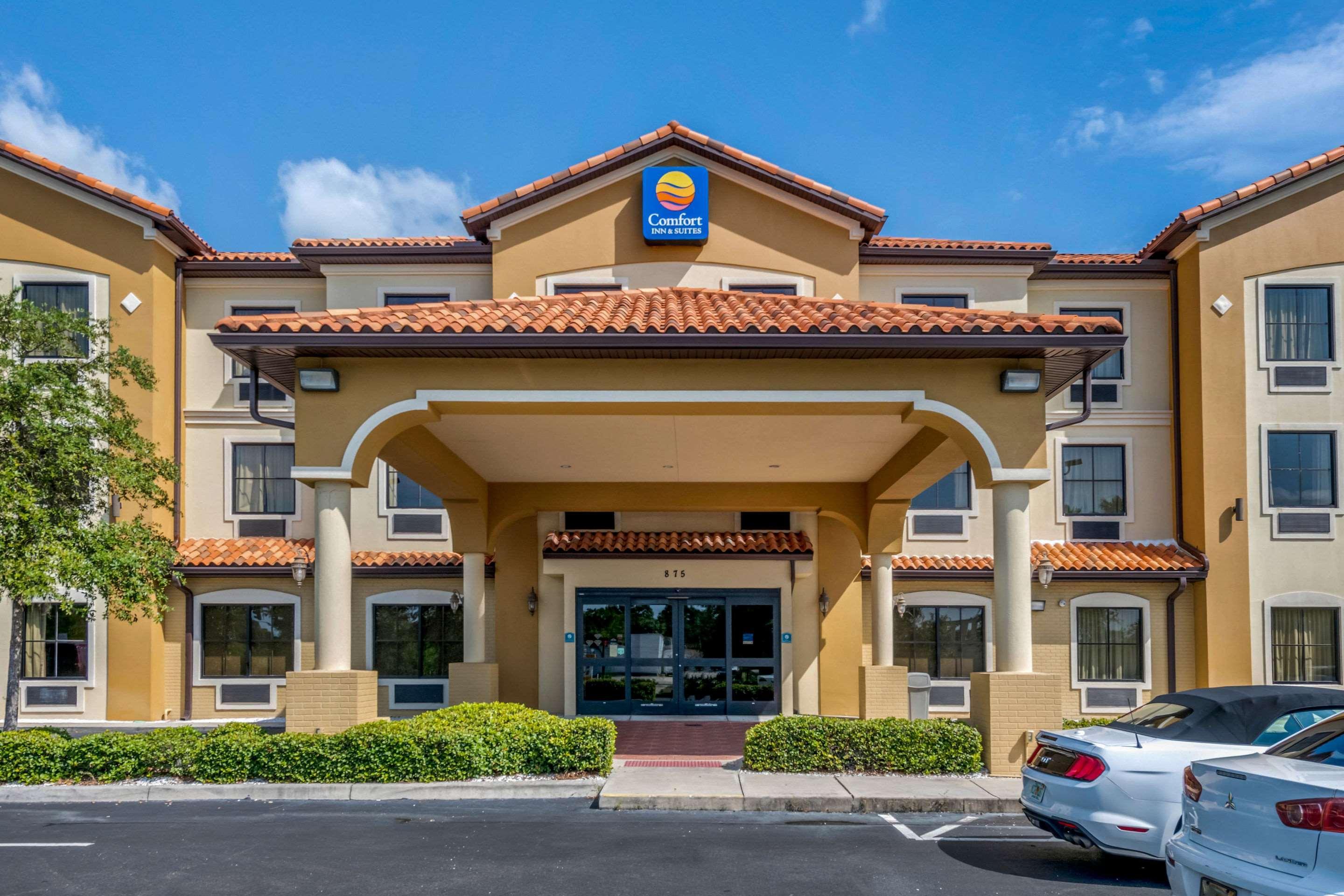 Comfort Inn & Suites Northeast - Gateway San Petersburgo Exterior foto